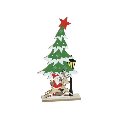 ARVORE NATAL 17.5X5X34CM