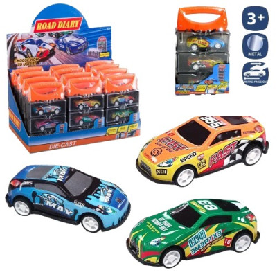 CONJ. CARROS MINIATURA...