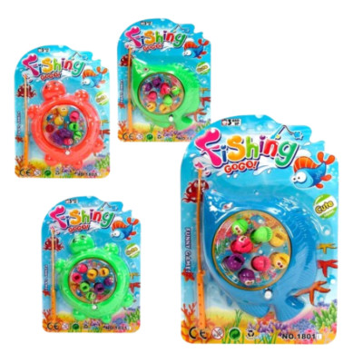 JOGO PESCA C/CORDA
