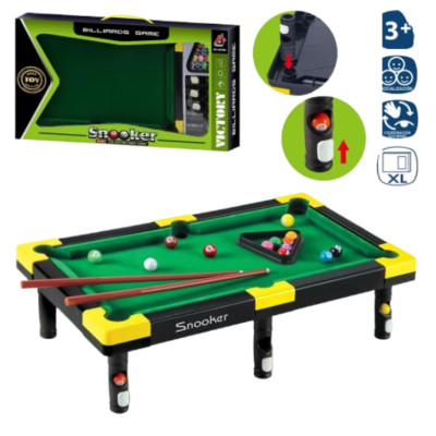 JOGO SNOOKER CRIANÇA...