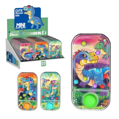 JOGO AGUA MINI DINOSSAUROS...