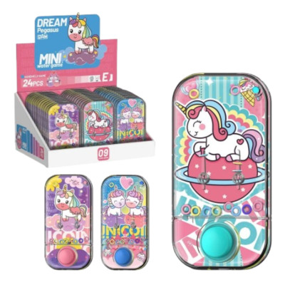  JOGO AGUA MINI UNICORNIO...