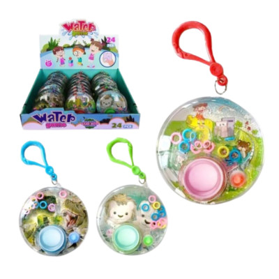  JOGO AGUA MINI BONECOS...
