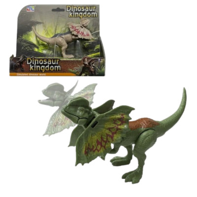 DINOSSAURO ARTICULADO 14X5X8CM