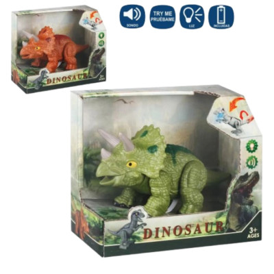 DINOSSAURO ARTICULADO C/LUZ...