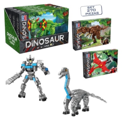 LEGO DINOSSAURO 2 EM 1 SORTIDO