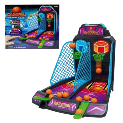 BRINQ. JOGO BASKET 2 CESTOS...
