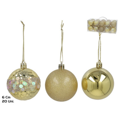CAIXA BOLAS 6CM DR