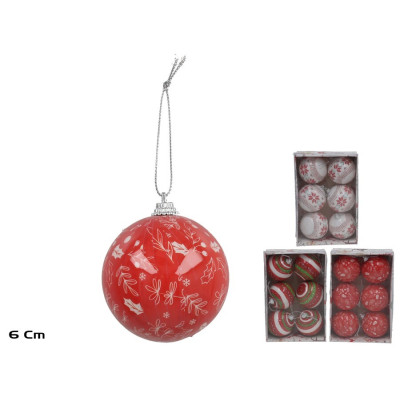 CONJ 6  BOLAS NATAL
