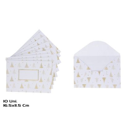CONJ 10 ENVELOPES...
