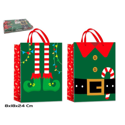 BOLSA PRESENTE 24X18X8CM