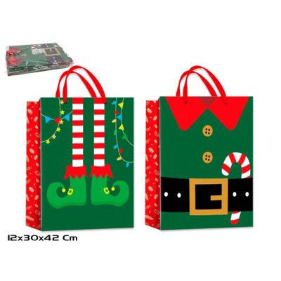 SACO PRESENTE 42X30X12CM
