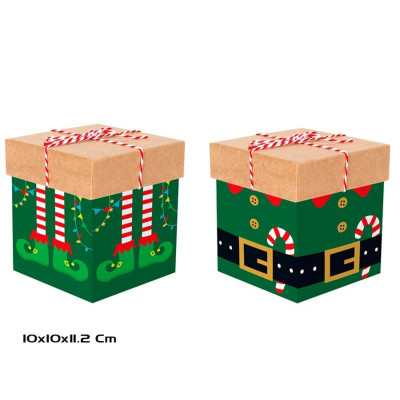CAIXA PRESENTE 11X10X11CM