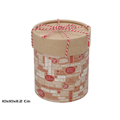 CAIXA PRESENTE 11X10X11CM