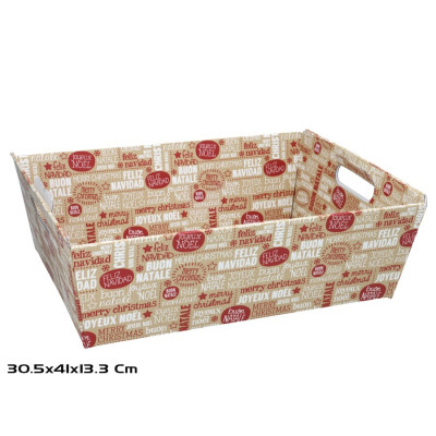 BANDEJA TARVIX 41X30.5X13.3CM