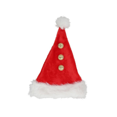 CHAPEU PAI NATAL 30X41CM