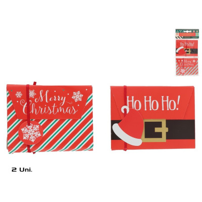 ENVELOPE NATAL 11X8X1CM