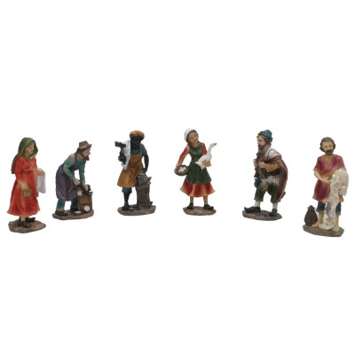CADA FIGURA PRESEPIO ALDEAO...