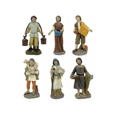 CADA FIGURA PRESEPIO...
