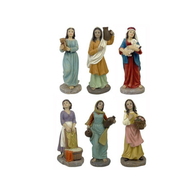 CADA FIGURA PRESEPIO...