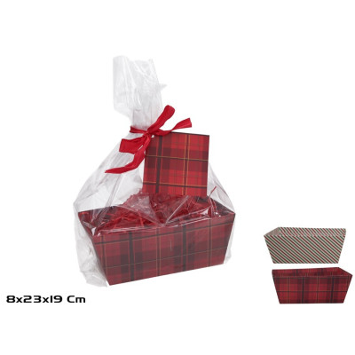 CAIXA PRESENTE 19X8X23CM