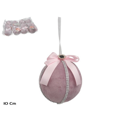 BOLA NATAL 10CM