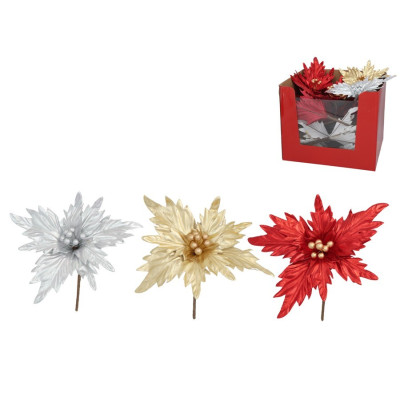 FLOR ARTIFICIAL NATAL 27X23CM