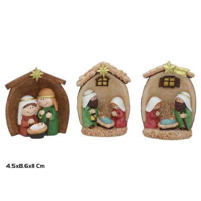 CADA PRESEPIO DECORATIVO 