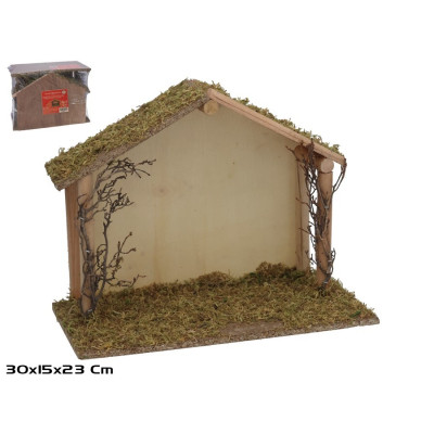 CABANA MADEIRA 30X15X23CM
