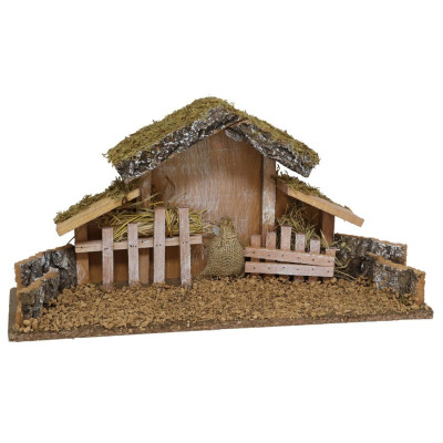 CABANA MADEIRA 45X14X22CM