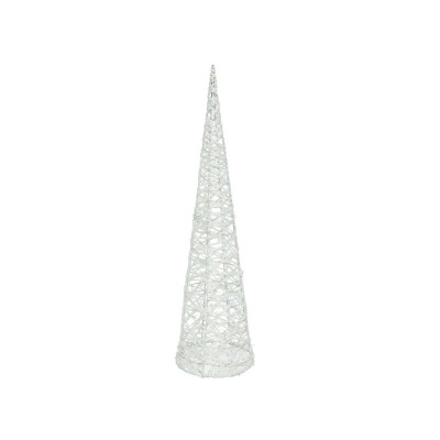 CONE 60LEDS 16X16X60CM BRANCO