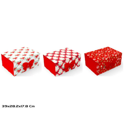 CAIXA C/FITA 39X28X17.8CM