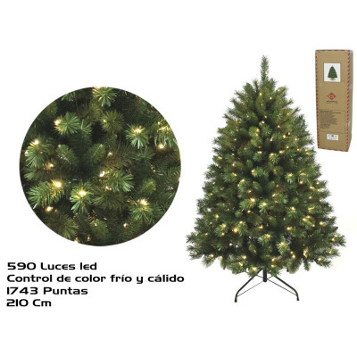 ARVORE NATAL  210CM