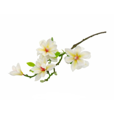 FLOR PE MAGNOLIAS ARTIFICIAL
