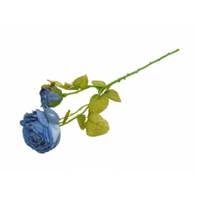 FLOR PE AZUL ARTIFICIAL 54cm