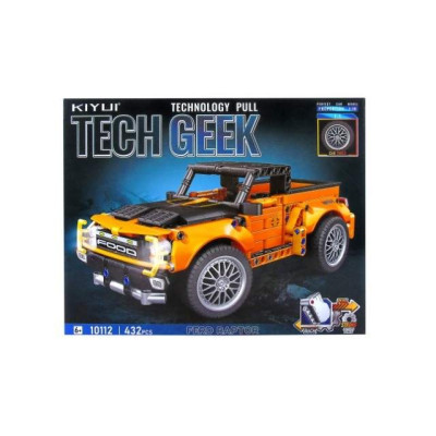 LEGO JIPE FRICÇAO 432 PCS