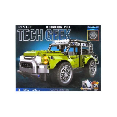 LEGO JIPE FRICÇAO 415PCS 