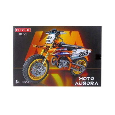 LEGO MOTO 475PCS 