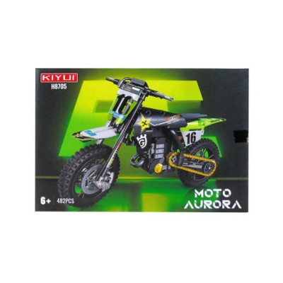 LEGO MOTA CORRIDA 482PCS 