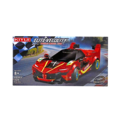 LEGO CARRO VELOCIDADE 320PCS 