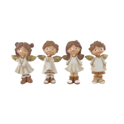 MENINA ANJO  MARFINITE 7cm