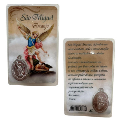 PAGELA SAO MIGUEL C/MEDALHA...