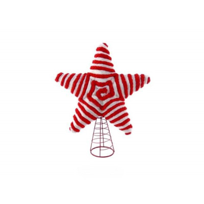 ESTRELA  P/TOPO ARVORE 32cm