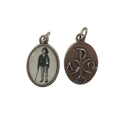 MEDALHA SAO FRANCISCO PR 20MM