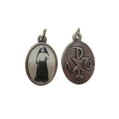 MEDALHA SANTA JACINTA PR 20MM