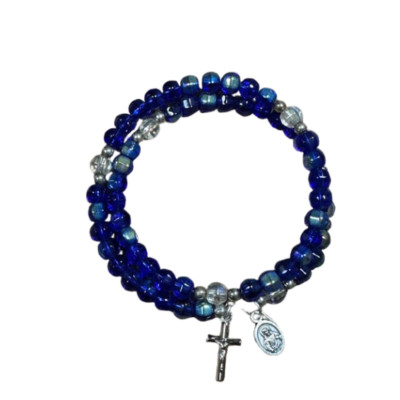 PULSEIRA DEZENA AZUL 7cm