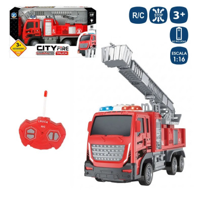 CARRO C/COMANDO BOMBEIROS...