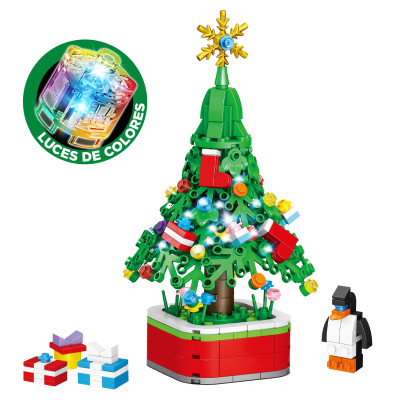 LEGO  ARVORE NATAL C/LUZ...