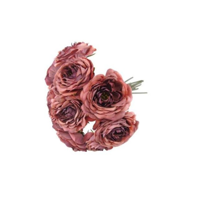 PE FLOR ROSAS ARTIFICIAL