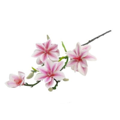 FLOR ARTIFICIAL PE MAGNOLIAS
